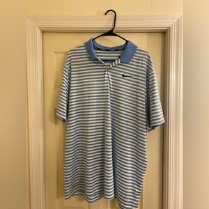 Nike Dri-Fit  Golf Polo